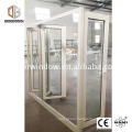 L bathroom folding doors interior used aluminum window and door partition aluminium glass bi-fold